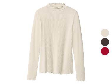 ESMARA® T-shirt à manches longues pour femmes