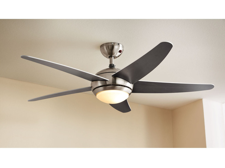 Ga naar volledige schermweergave: LIVARNO home Plafondventilator, met ledlamp, aanpasbare vleugelzijden - afbeelding 3