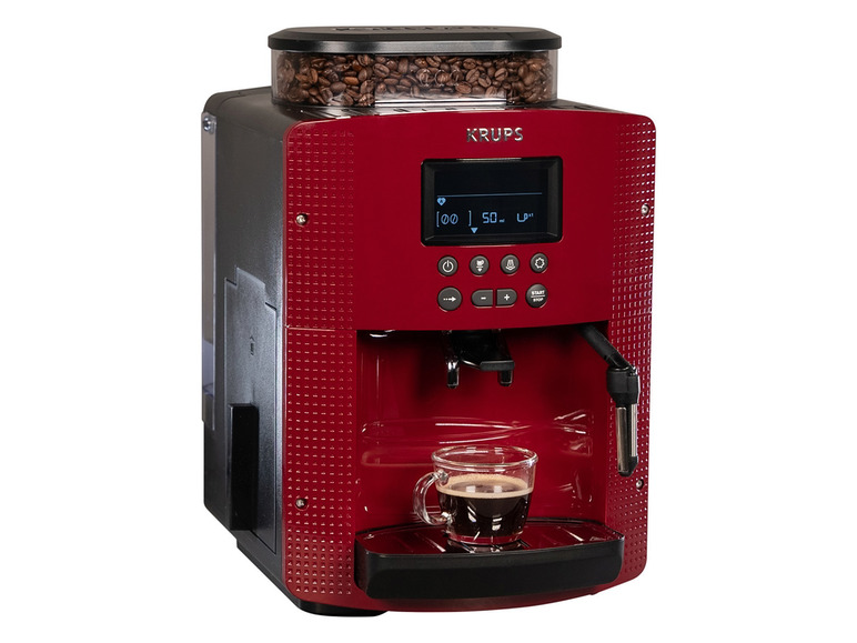Ga naar volledige schermweergave: Krups Volautomatische koffiemachine EA8155, 1450 W - afbeelding 14