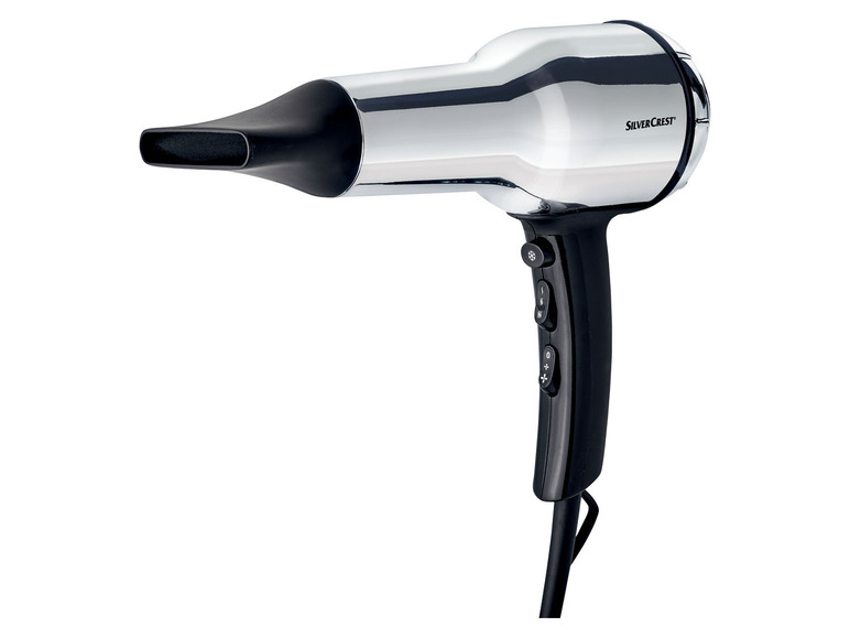 Ga naar volledige schermweergave: SILVERCREST® PERSONAL CARE Haardroger, 2000 W, met ionenfunctie - afbeelding 6