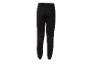 Zwarte sportbroek.