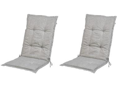 Lot de 2 coussins pour chaise de jardin, 113 x 50 cm LIVARNO home
