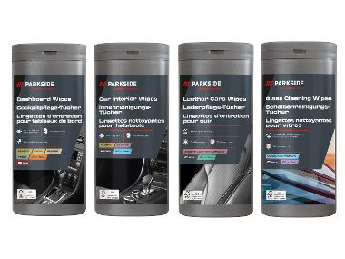 PARKSIDE PERFORMANCE® Lingettes de nettoyage et d'entretien pour véhicules
