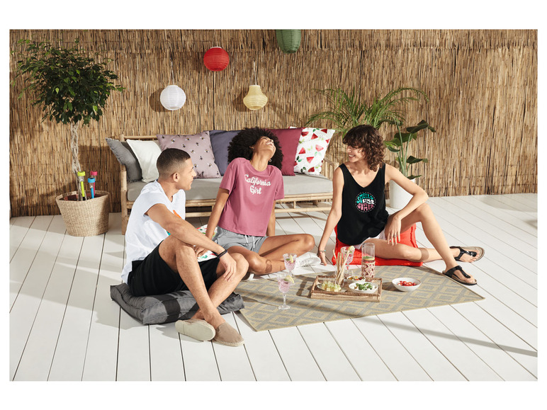 Ga naar volledige schermweergave: esmara® T-shirt met ronde hals - afbeelding 7