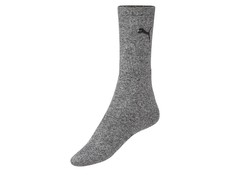 Aller en mode plein écran Puma Set de 3 paires de chaussettes en un mélange de coton - Photo 7