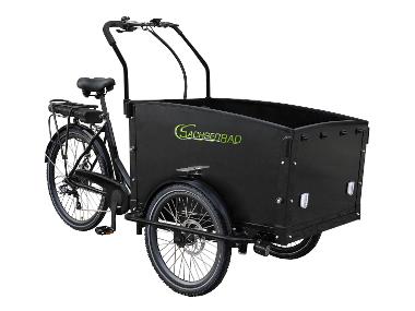 SachsenRad Velo cargo électrique T1 Grand Trunk