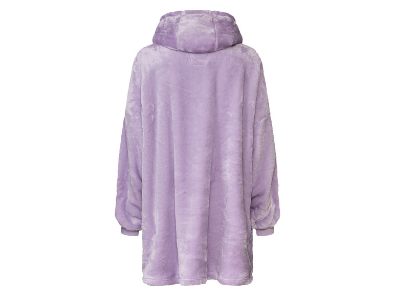 Ga naar volledige schermweergave: Pluchen oversized trui - afbeelding 8