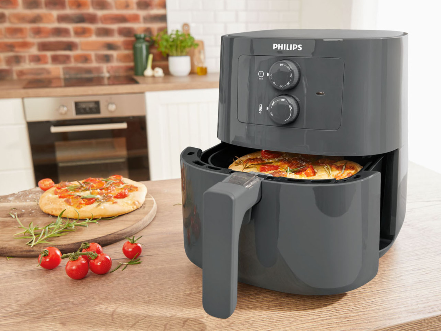 PHILIPS Friteuse à air chaud HD9200/60, 1 400 W, capac…