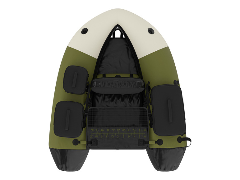 Opblaasbare boot met opbergvakken