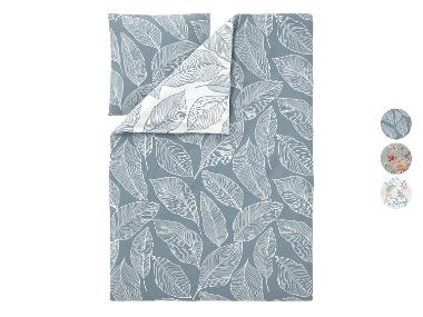 Housse de couette en satin microfibre, 140 x 200 cm LIVARNO®