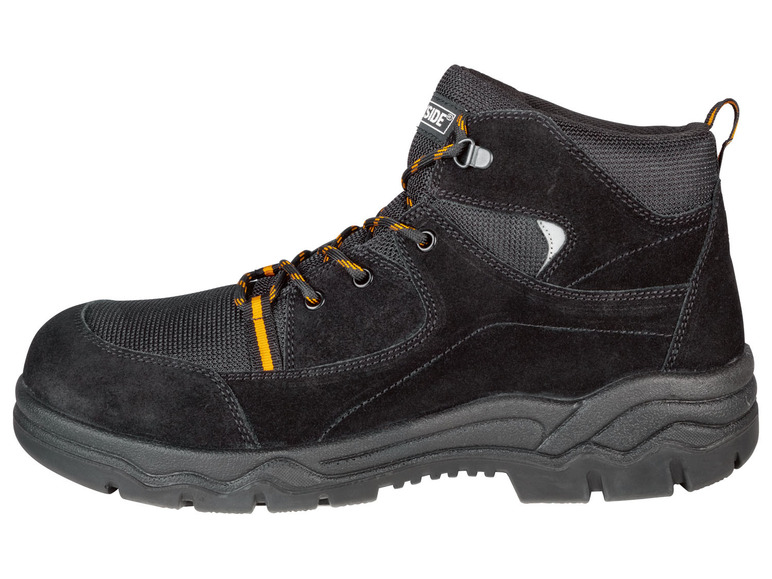 Aller en mode plein écran PARKSIDE® Chaussures de sécurité en cuir, S3 - Photo 6