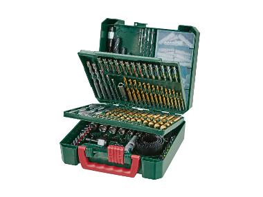 PARKSIDE® Set de forets et d'embouts, 204 pièces