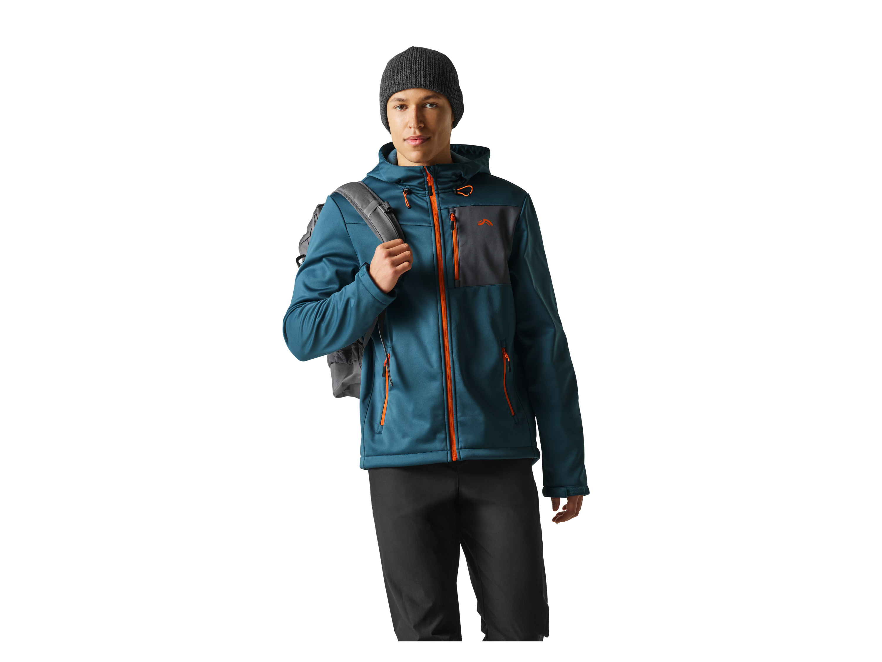 CRIVIT Softshell jas voor heren - 3