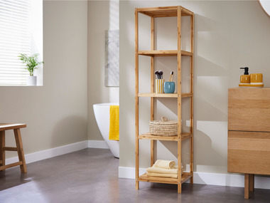LIVARNO home Bamboe opbergrek