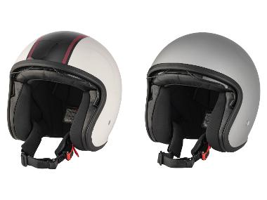 ULTIMATE SPEED® Casque jet, avec housse de casque et rembourrage acoustique.