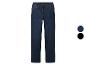 Donkere straight-fit jeans met twee kleuropties.