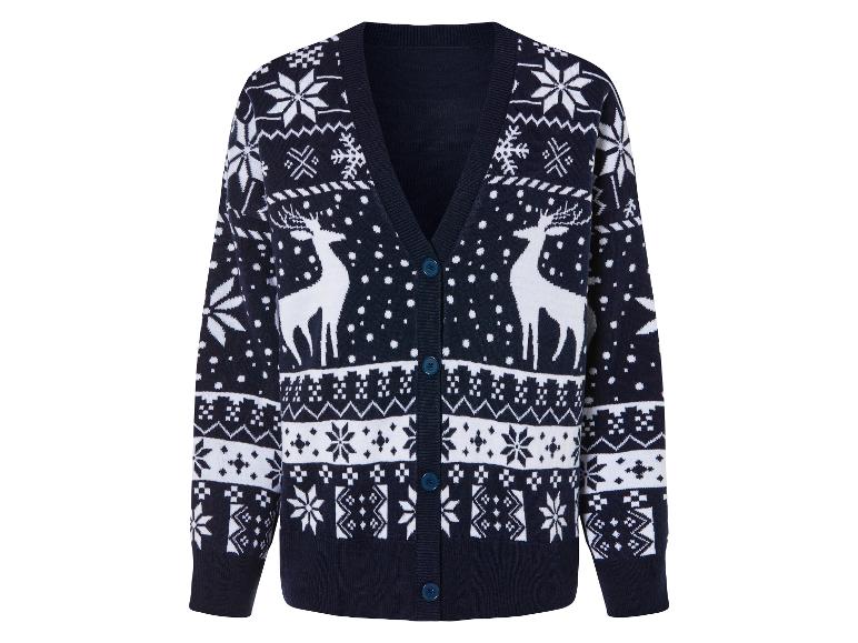 Esmara Weihnachts Pulli Lidl Pull De Noël Femme Esmara