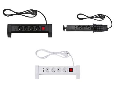 Bloc multiprise de table TRONIC®