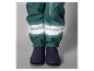 Waterdichte broek voor kinderen met reflecterende details.
