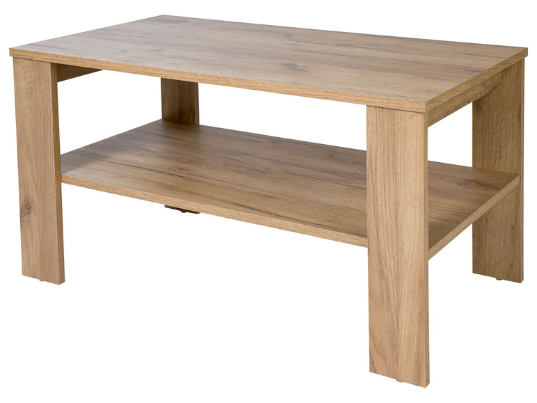 Aller en mode plein écran LIVARNO home Table basse, 90 x 50 x 50 cm - Photo 1