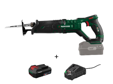 PARKSIDE® Scie sabre sans fil avec batterie et chargeur