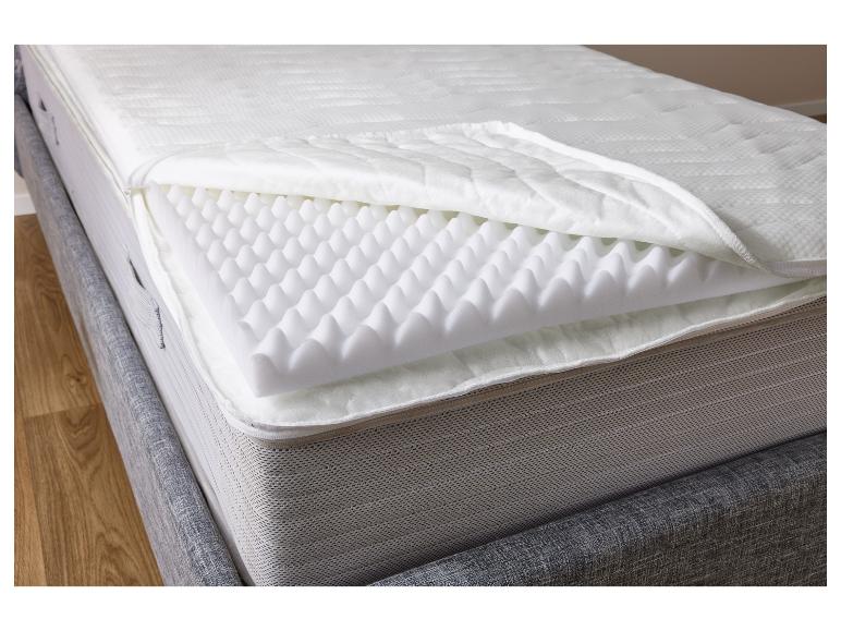 EGO HOME Matrastopper 180 x 200 cm, 5 cm Hoogte Traagschuim Topper