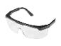 Lunettes de sécurité transparentes à monture noire