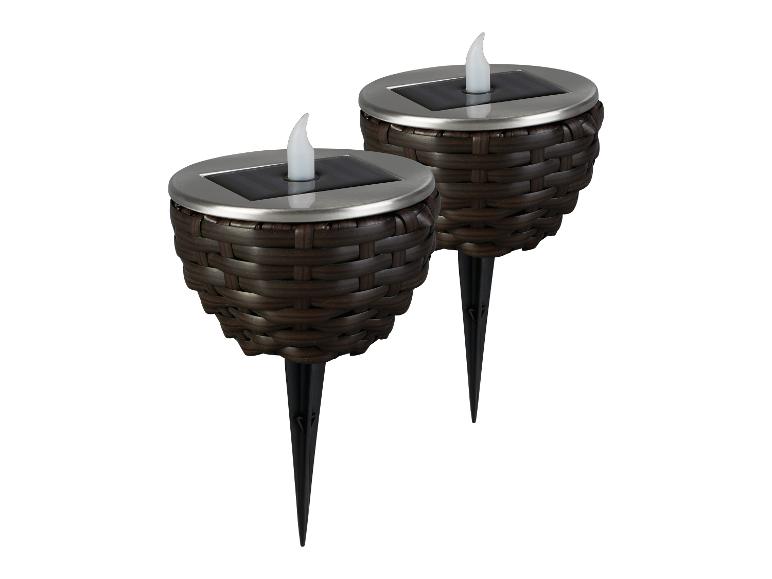 Ga naar volledige schermweergave: Ledsolarlamp rotan LIVARNO home - afbeelding 27