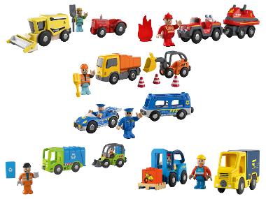 Voertuigenset Playtive