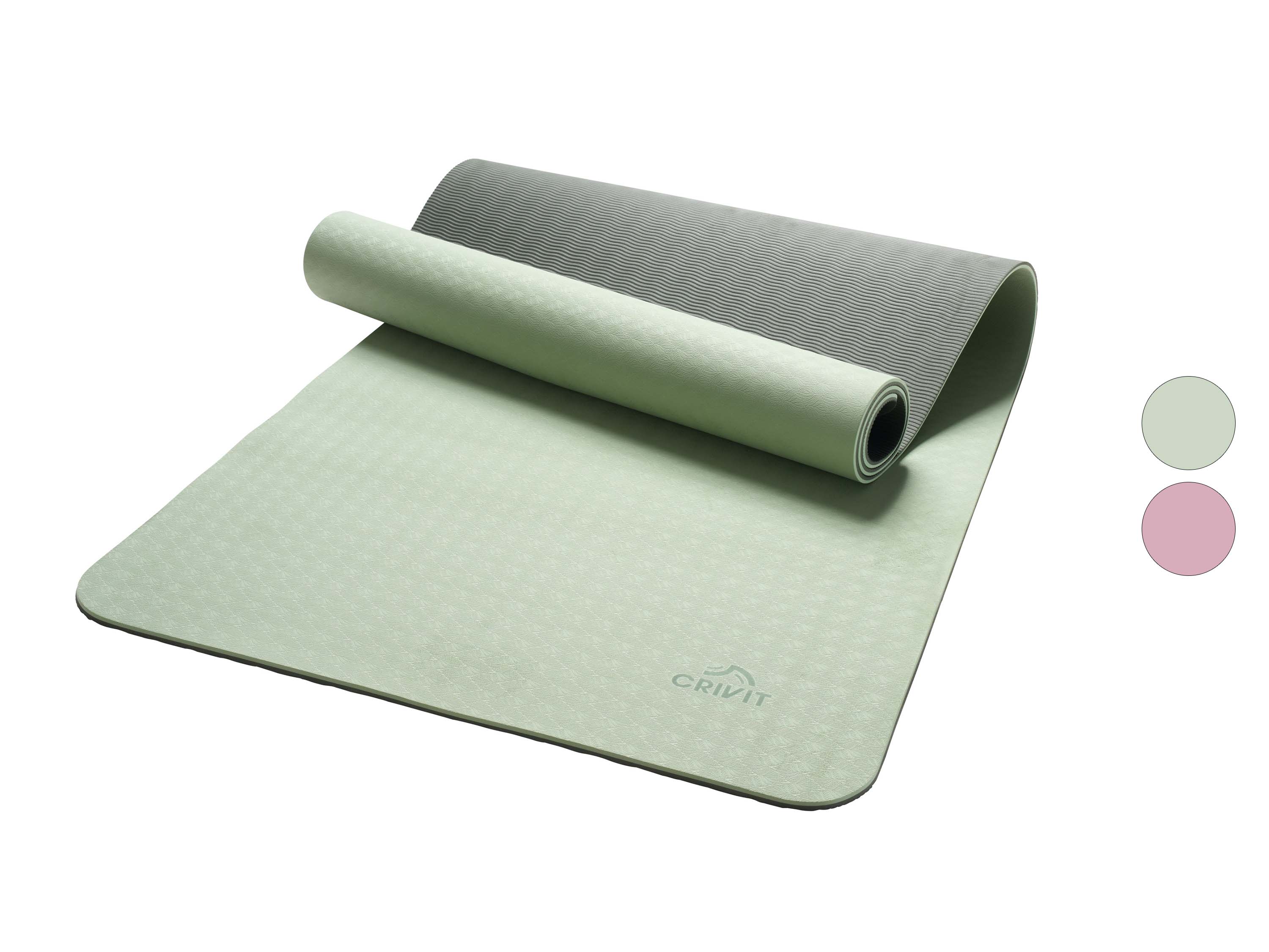 Tapis de yoga CRIVIT - 1