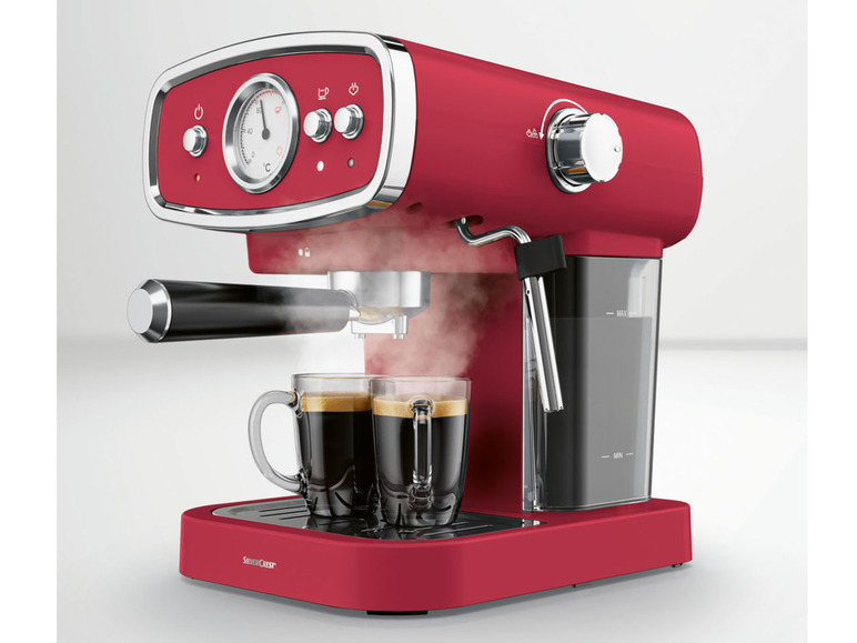 Aller en mode plein écran SILVERCREST® Machine à expresso, 1 050 W - Photo 13