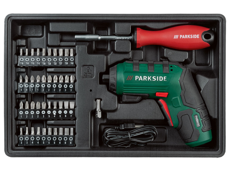 Ga naar volledige schermweergave: PARKSIDE® Gereedschapskoffer met accuschroevendraaier - afbeelding 7