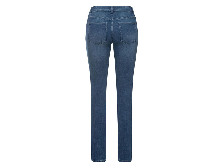 Ga naar volledige schermweergave: esmara® Slim fit jeans van een katoenmix - afbeelding 13