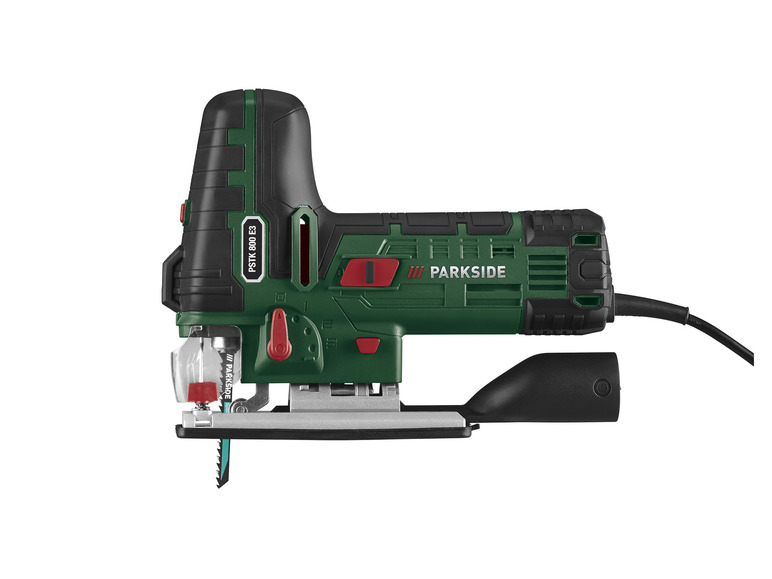 Ga naar volledige schermweergave: Decoupeerzaag met pendelslag PARKSIDE® PSTK800 - afbeelding 1