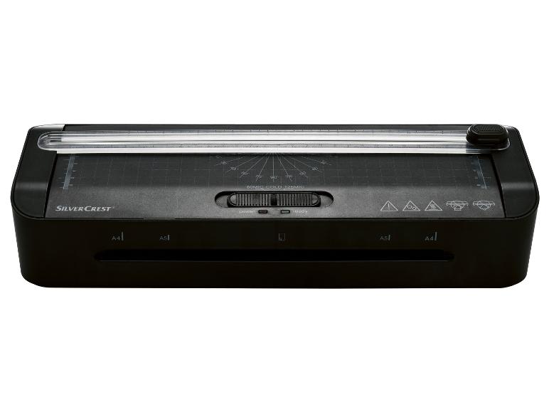 SilverCrest papier snijmachine: A4 en A5 formaten.