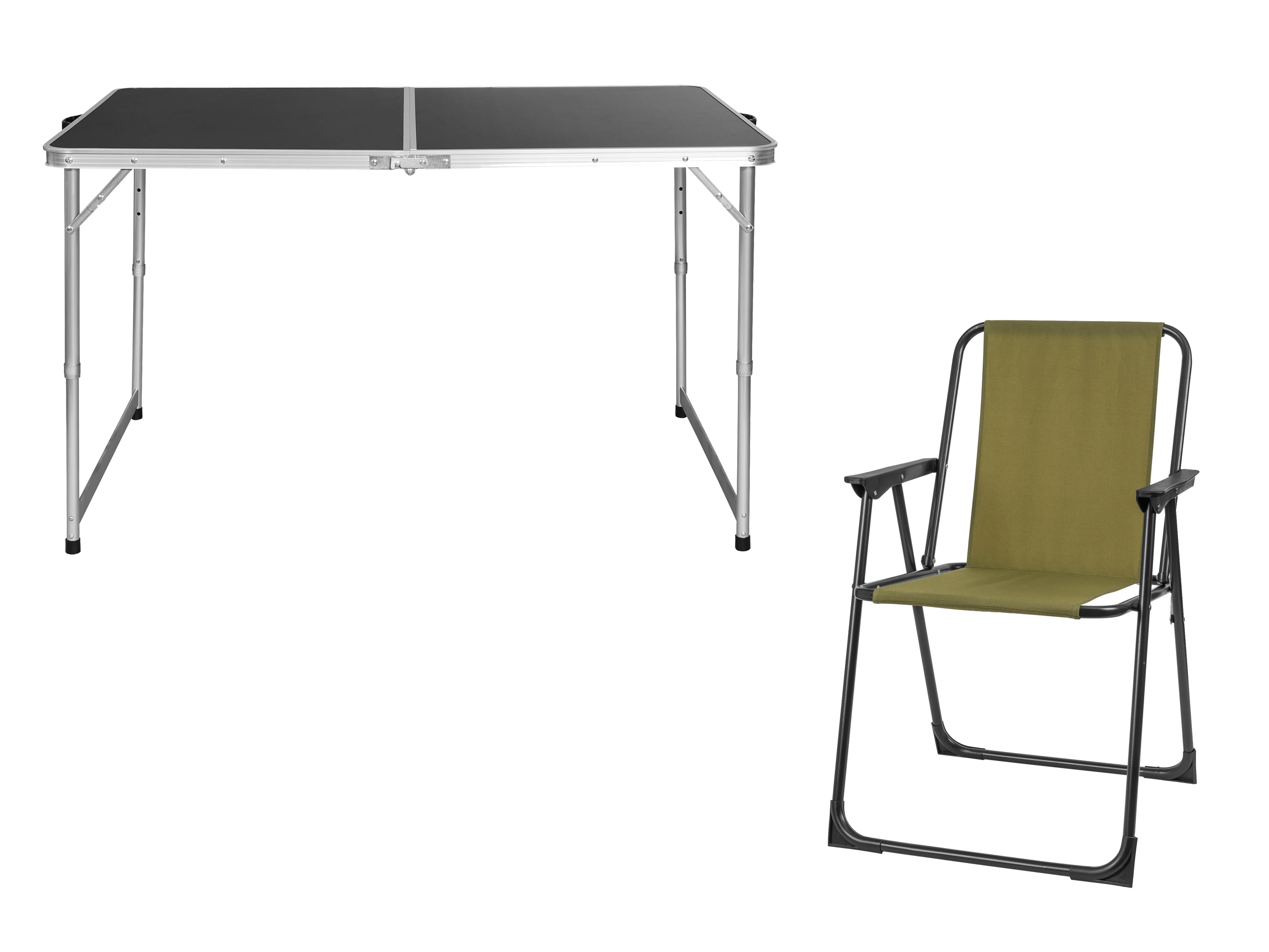 Campingtafel met campingstoel CRIVIT