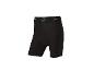 Zwarte fietsbroek met tailleband.