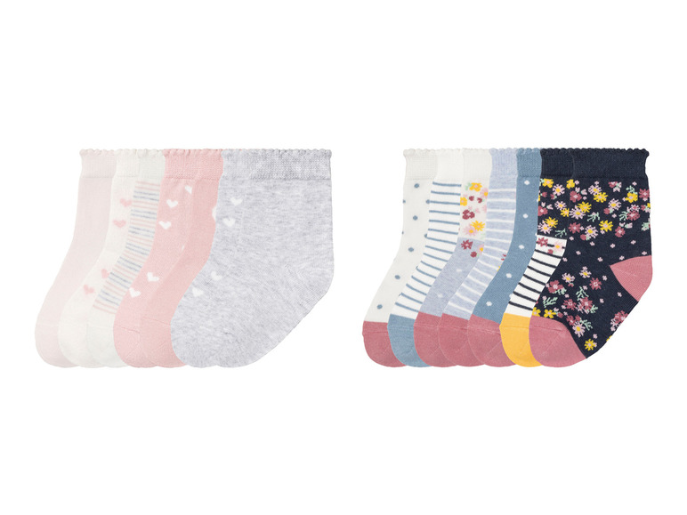 Ga naar volledige schermweergave: lupilu® Set van 7 paar sokken - afbeelding 1