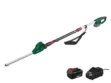 PARKSIDE® Taille-haie télescopique sans fil PATHS 20-Li avec batterie et chargeur rapide