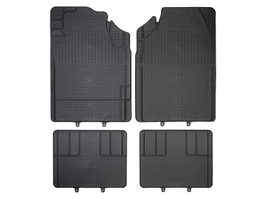 ULTIMATE SPEED® Set de tapis de voiture, 4 pièces