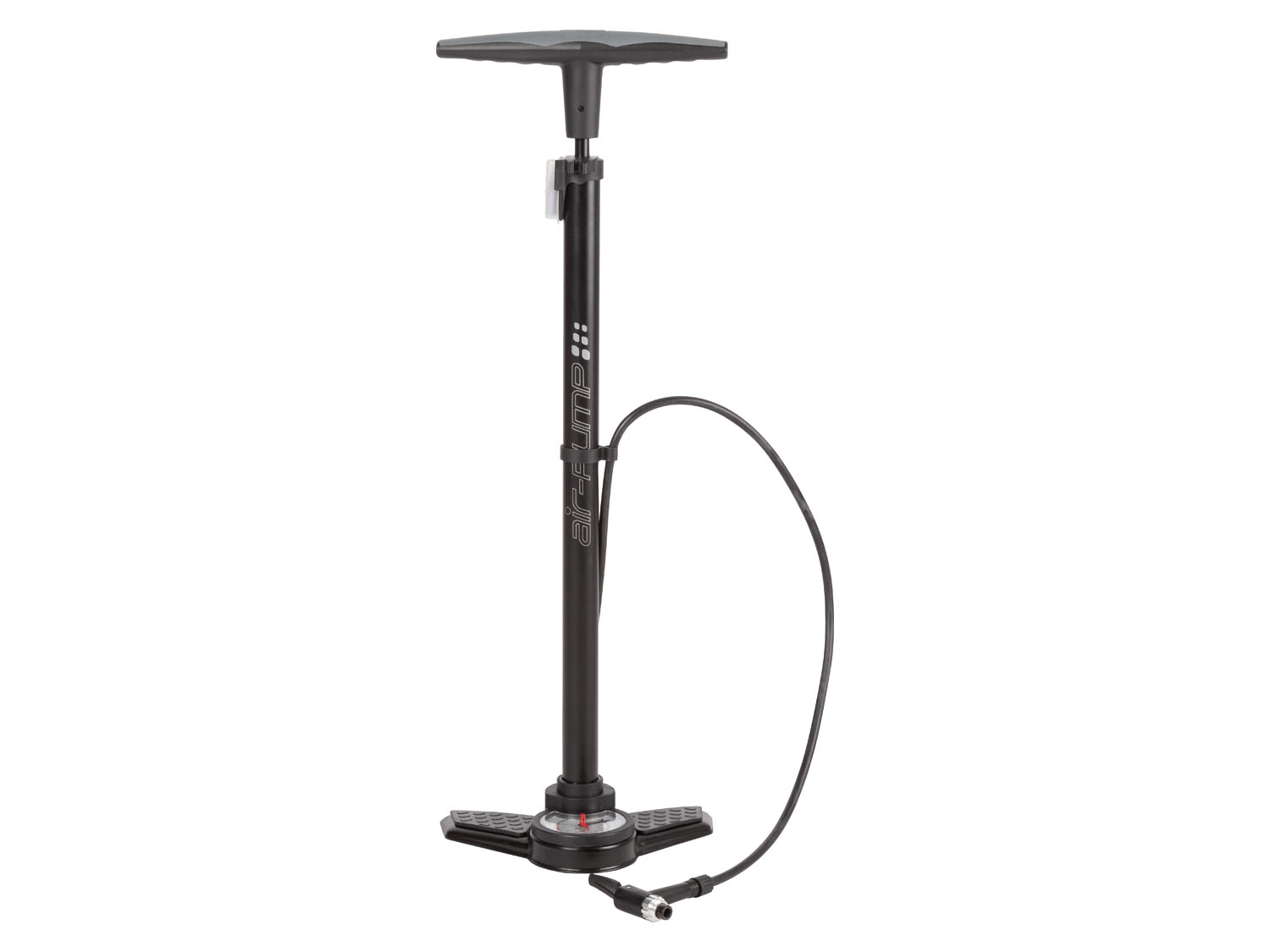 CRIVIT Fietspomp, met manometer