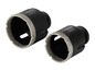 Twee Parkside Performance diamantboor-kronen, 45mm en 53mm.