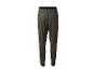 Pantalon de sport vert foncé avec taille élastique noire