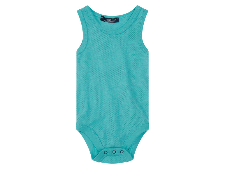 Aller en mode plein écran lupilu® Bodys pour garçons bébés, 2 pièces, en pur coton bio - Photo 12