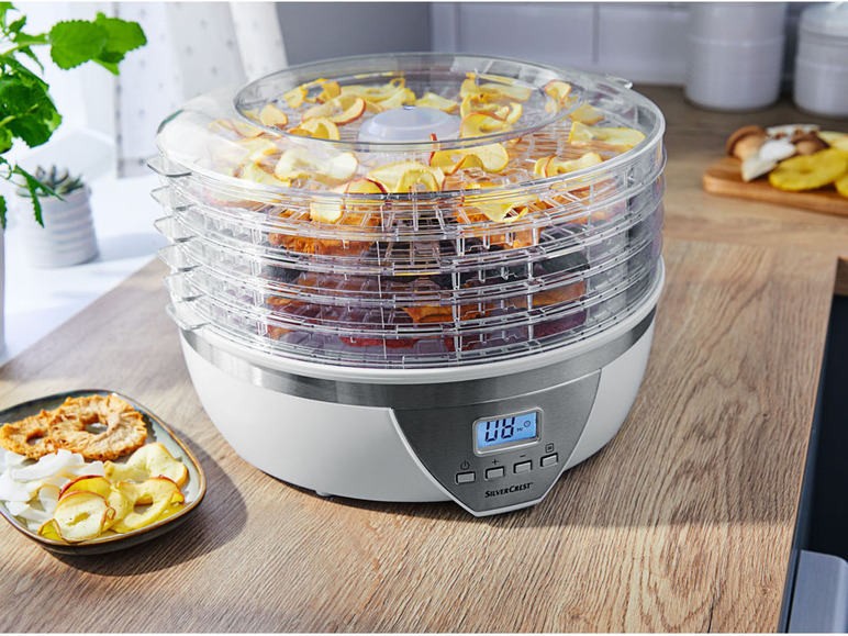 Aller en mode plein écran SILVERCREST® KITCHEN TOOLS Déshydrateur alimentaire, 350 W - Photo 7