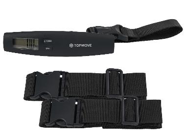 Pèse-bagages ou sangles pour valises TOPMOVE®