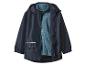 Kinderjas met capuchon en fleece