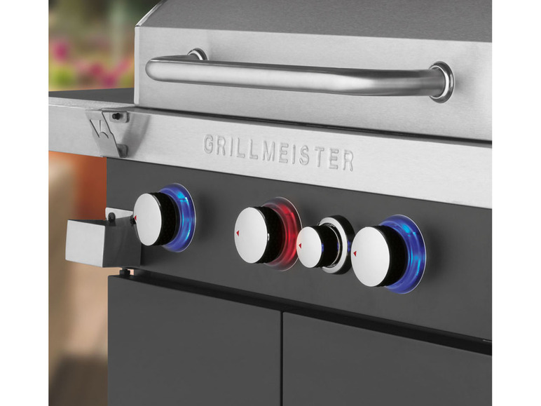 Ga naar volledige schermweergave: GRILLMEISTER Gasbarbecue, 3 branders - afbeelding 9