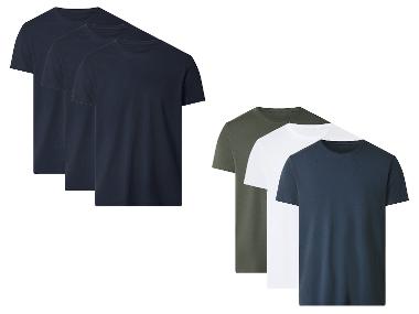 esmara Men T-shirts pour hommes, 3 pièces