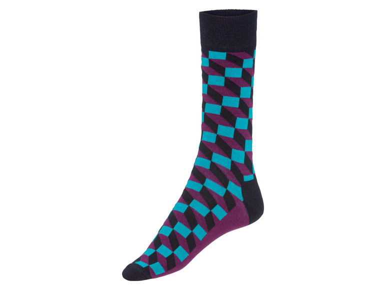 Ga naar volledige schermweergave: Happy Socks Set van 3 paar sokken in geschenkbox - afbeelding 5
